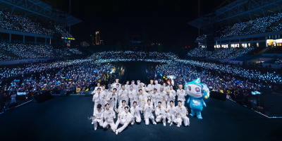 Concert 'Anh trai say hi' khuấy động Thủ đô dịp Valentine trắng