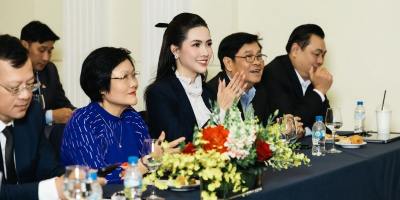 Phan Thị Mơ được bổ nhiệm Phó Chủ tịch CLB Doanh nghiệp Mekong