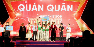 Chính thức tìm ra quán quân HUTECH's Got Talent 2026