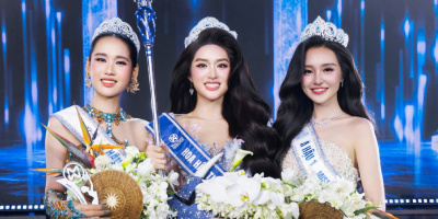 Miss World Vietnam 2025 Phan Phương Oanh giữ vóc dáng nhờ kỷ luật