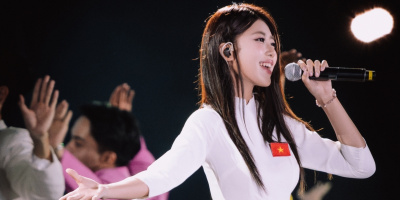 PiaLinh - gương mặt quen thuộc của chương trình trên Đài truyền hình Việt Nam