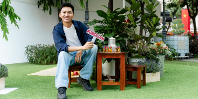 Một ngày theo chân Khoai Lang Thang đón nắng hè rực rỡ