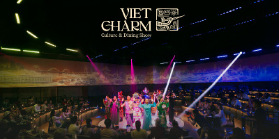 Vietcharm - Khi di sản được "đan" bằng tình yêu văn hoá Việt Nam