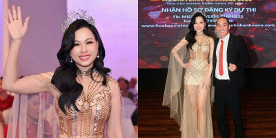 Hoa hậu Võ Thu Sương làm giám khảo Hoa hậu Doanh nhân Hoàn vũ 2026