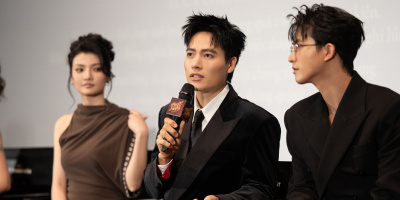 Võ Tấn Phát vỡ oà với vai chính điện ảnh đầu tiên