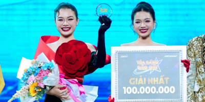 Trân Oanh, Thủy Tiên đăng quang chung kết Toả sáng sao đôi 2026