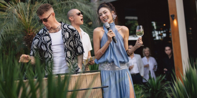 Á hậu Thảo Nhi Lê tái xuất với show diễn "giờ vàng" bên sông Sài Gòn