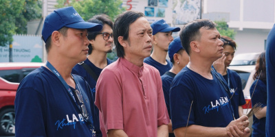 Hoài Linh đóng phim điện ảnh đầu tay của Quách Beem