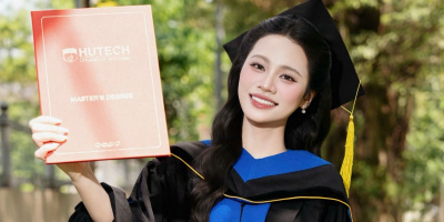 Hoa hậu Đinh Như Phương tốt nghiệp thạc sĩ sau 4 năm đăng quang