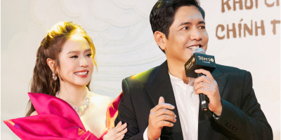 Thanh Thúy mang tạo hình cổ trang đi cinetour, trò chuyện với từng khán giả