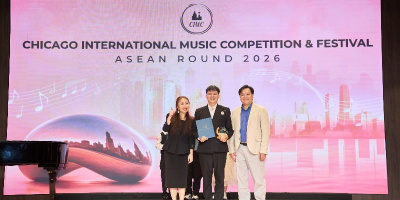 Chí Nhân đạt huy chương Bạc Cuộc thi Âm nhạc quốc tế Chicago khu vực ASEAN 2026