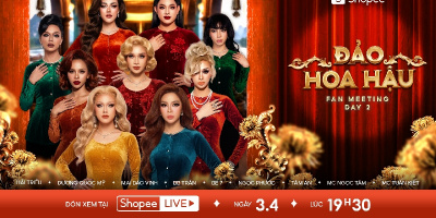 Shopee Live tháng 4 bùng nổ cùng loạt format giải trí “comeback” với nội dung mới toanh