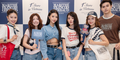 Marithé Francois Girbaud khai trương cửa hàng đầu tiên tại Việt Nam