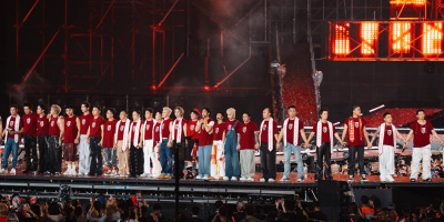 "Gai Home" Concert: Chuyến tàu trở về đầy kiêu hãnh của các "anh tài"