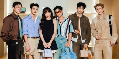 Dàn nam thần Vbiz đổ bộ cửa hàng mới của Louis Vuitton