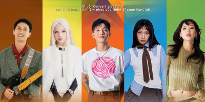 Hoàng Dũng, Phùng Khánh Linh góp mặt tại "Sao Concert"