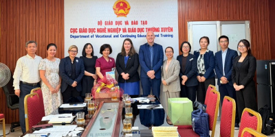 Các Học viện Kinh doanh, Công nghệ và Kỹ thuật New Zealand hợp tác giáo dục với Việt Nam