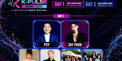 K-PULSE HANOI 2026: Đại nhạc hội K-pop đầu tiên tại Hà Nội chính thức khởi động