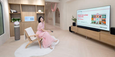 LG Electronics chính thức khởi động chiến dịch “Chọn K-Tech, sống chuẩn Hàn"