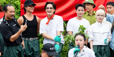 Hà Anh Tuấn và dàn nghệ sĩ “Forestival 2026” lội bùn, gieo mầm xanh giữa đầm Vân Long