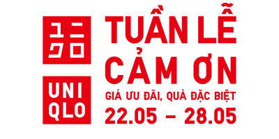 UNIQLO khởi động Tuần lễ cảm ơn 2026 với nhiều ưu đãi