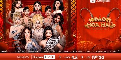 Đảo Hoa Hậu và loạt show khuấy động không khí dịp sale tháng 5 trên Shopee