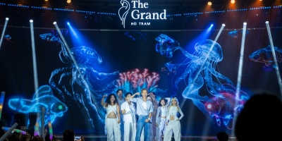 The Grand Ho Tram công bố chuỗi concert hợp tác cùng DatVietVAC