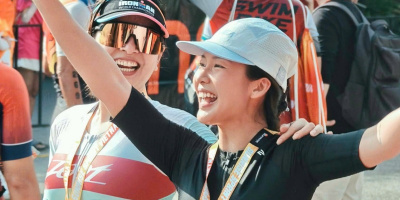 Khả Ngân lập thành tích ấn tượng tại IRONMAN Sprint Đà Nẵng