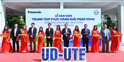 Panasonic mở rộng hợp tác đào tạo HVAC tại trường Đại học, Cao đẳng trọng điểm