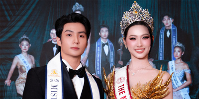 Hoa hậu Thu Thảo tự tin về chiều cao khi tham gia Miss Globe 2026