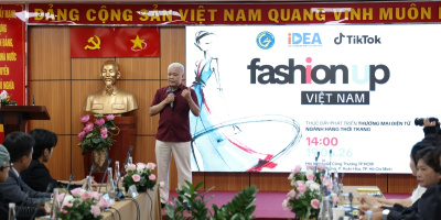 TikTok Shop đồng hành cùng Cục TMĐT và Sở Công Thương TP.HCM ra mắt Fashion Up Việt Nam