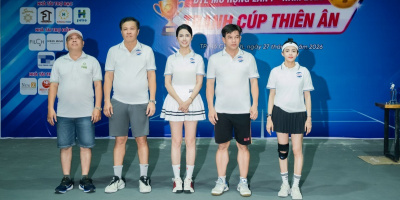 Phan Thị Mơ tổ chức giải pickleball gây quỹ xây nhà tình thương