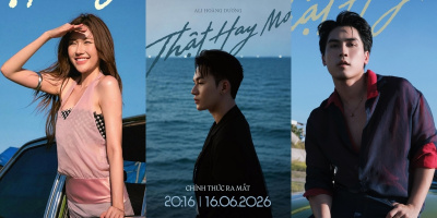 Uyển Ân - Võ Điền Gia Huy xuất hiện trong MV mới của Ali Hoàng Dương