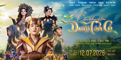 "Dế Mèn Ngoại Truyện - Câu chuyện dưới tán cỏ": Tâm huyết của đạo diễn Kiki Trần