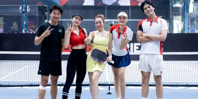 Dàn sao Việt hào hứng cùng tranh tài ở giải đấu pickeball