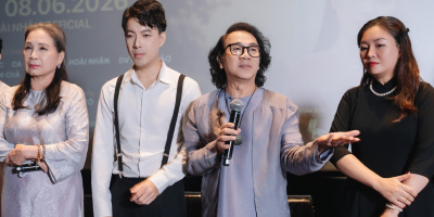 NSND Kim Xuân, NSƯT Thành Lộc mừng ngày trở lại của ca sĩ khiếm thị Hoài Nhân