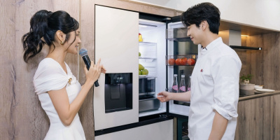 LG Electronics Việt Nam đồng hành cùng đầu bếp trong buổi trình diễn ẩm thực Hàn - Việt