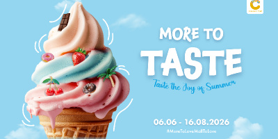 Khuấy đảo mùa hè cùng "vitamin sea" siêu đỉnh và loạt sự kiện tại Crescent Mall