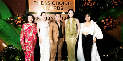 Hương Giang khẳng định thần thái ngôi sao trên thảm đỏ Press Choice Award