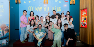 Bộ phim "Loving Karma" chính thức khởi chiếu tại Việt Nam