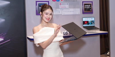 LG Electronics ra mắt dòng laptop LG gram AI 2026 tại Việt Nam