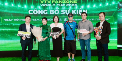 Công bố VTV Fanzone World Cup 2026: Chuỗi sự kiện thể thao - âm nhạc - trải nghiệm