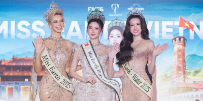 Phạm Hoàng Thu Uyên được chọn thi Miss Earth 2026