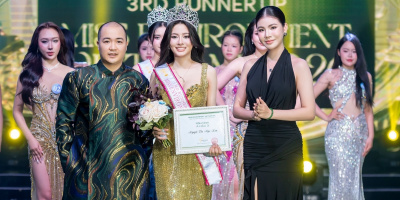 Nguyễn Ngọc Hân – Hành trình từ du học sinh đến Á hậu 3 Miss Environment Vietnam 2026