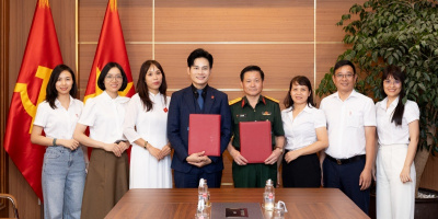 MC Hồng Phúc đồng hành cùng các hoạt động thiện nguyện của Bộ Quốc phòng