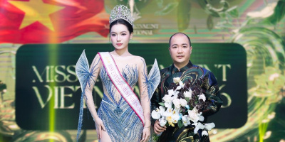Á hậu Hải Lam dự thi Miss Environment International 2026