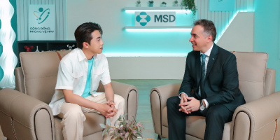 Cris Phan lan tỏa nhận thức về HPV cùng MSD Việt Nam