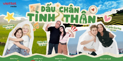 Viettel Media ra mắt chương trình "Dấu chân tình thân"