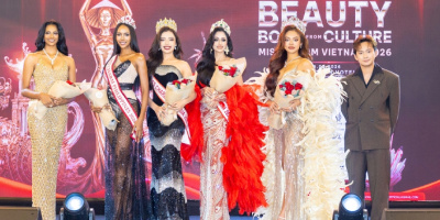 Miss Charm Vietnam 2026 khởi động, tìm kiếm đại diện gắn với văn hóa Việt