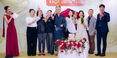 TTTM Takashimaya kỷ niện một thập kỷ với thông điệp "Shaping the future"